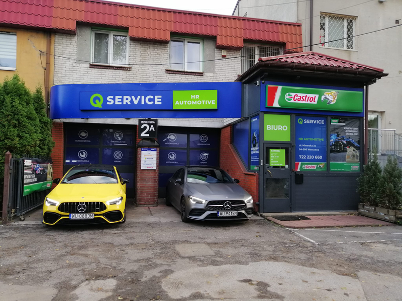Zdjęcie na okładce dla HR Automotive